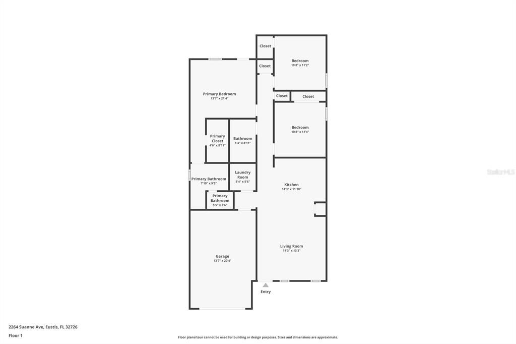 For Sale: $269,000 (3 beds, 2 baths, 1277 Square Feet)