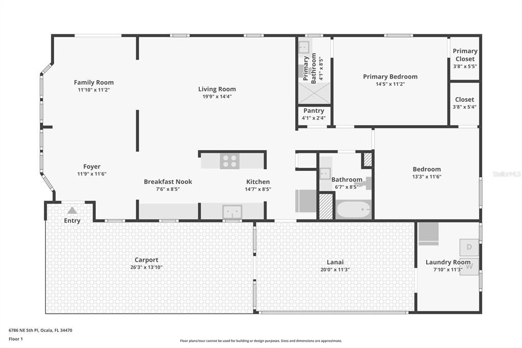 For Sale: $121,000 (2 beds, 2 baths, 1243 Square Feet)