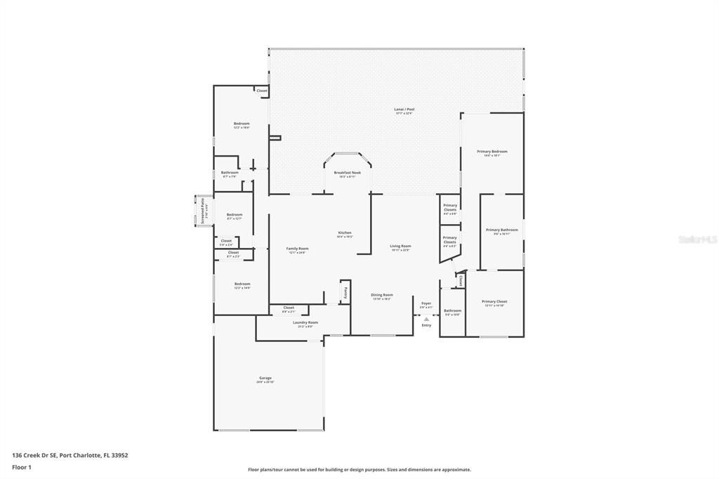 待售: $829,000 (4 贝兹, 3 浴室, 2857 平方英尺)