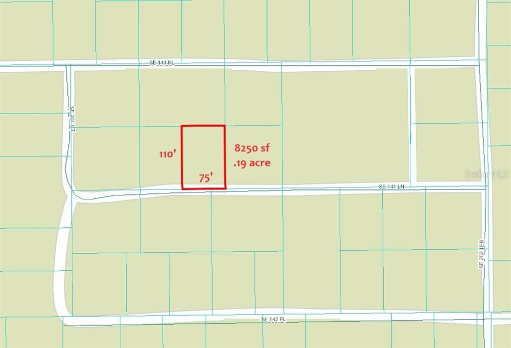 For Sale: $7,900 (0.19 acres)