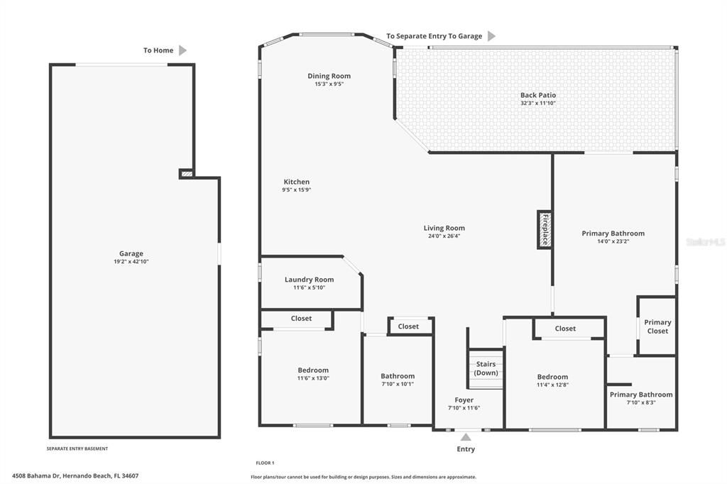 En Venta: $750,000 (3 camas, 2 baños, 2610 Pies cuadrados)