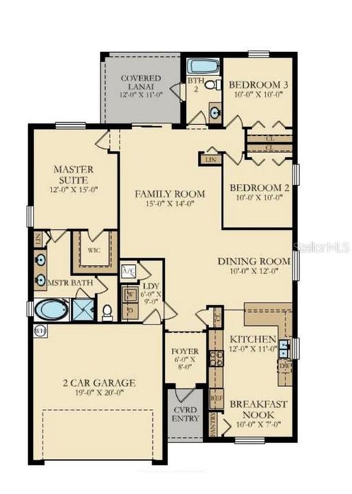 出租: $2,600 (3 贝兹, 2 浴室, 1684 平方英尺)