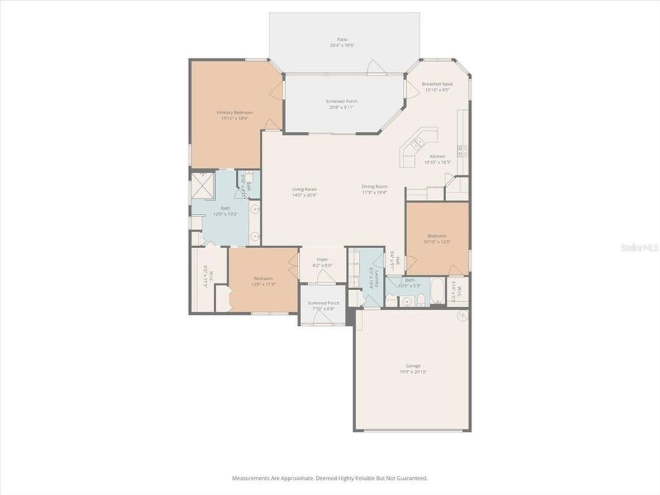 En Venta: $349,444 (3 camas, 2 baños, 1956 Pies cuadrados)