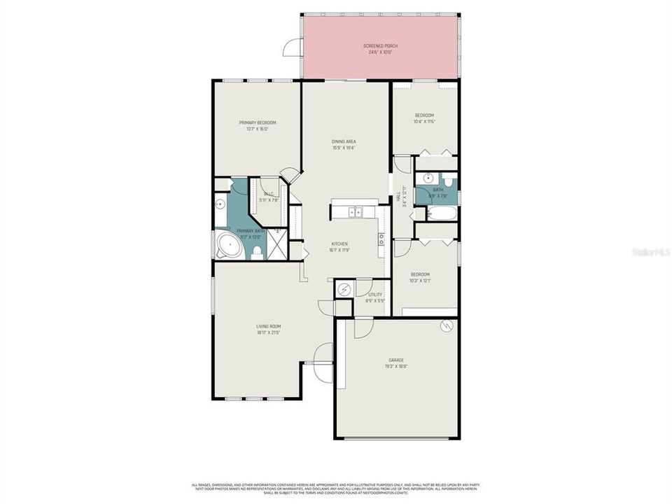 For Sale: $400,000 (3 beds, 2 baths, 1770 Square Feet)