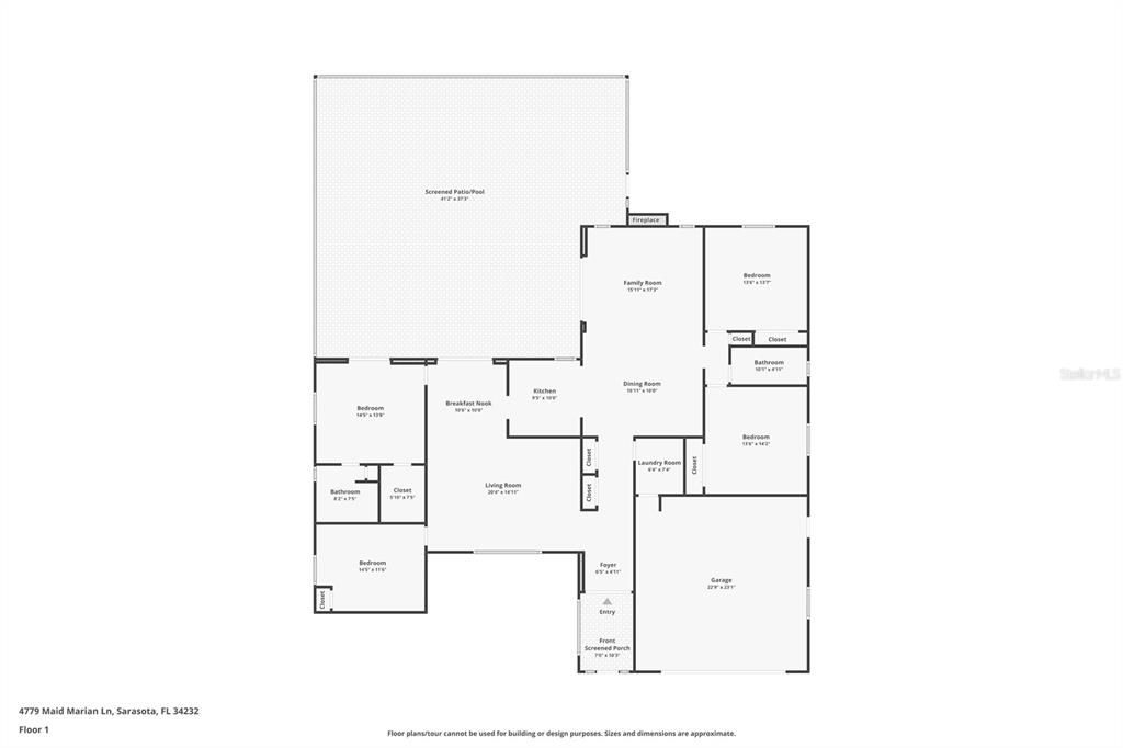 待售: $785,000 (4 贝兹, 2 浴室, 2800 平方英尺)