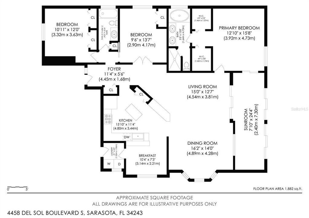 For Sale: $500,000 (3 beds, 2 baths, 2027 Square Feet)