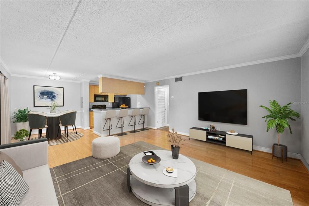 На продажу: $240,000 (2 спален, 2 ванн, 970 Квадратных фут)