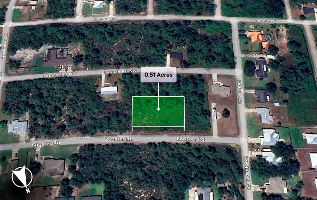 待售: $28,950 (0.51 acres)