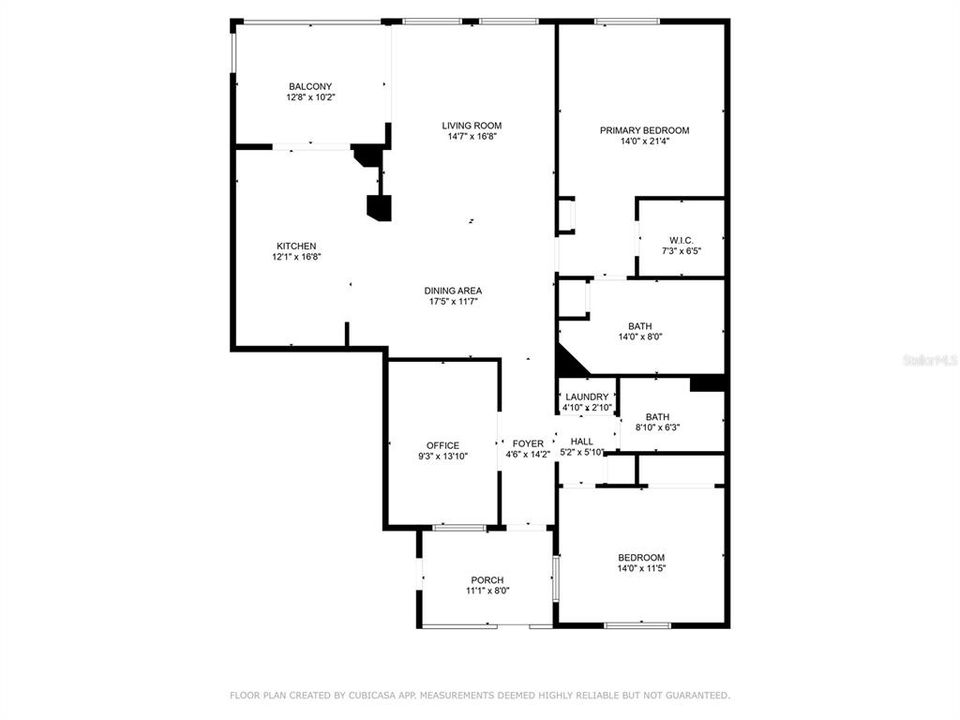 For Rent: $3,900 (2 beds, 2 baths, 1660 Square Feet)