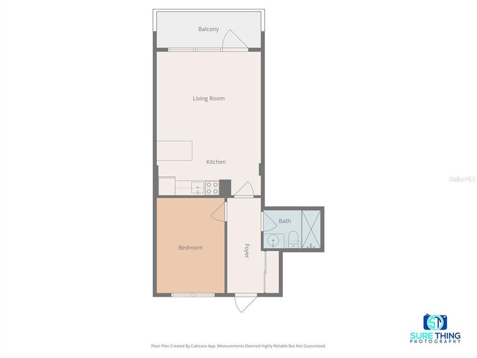 En Venta: $190,000 (1 camas, 1 baños, 534 Pies cuadrados)