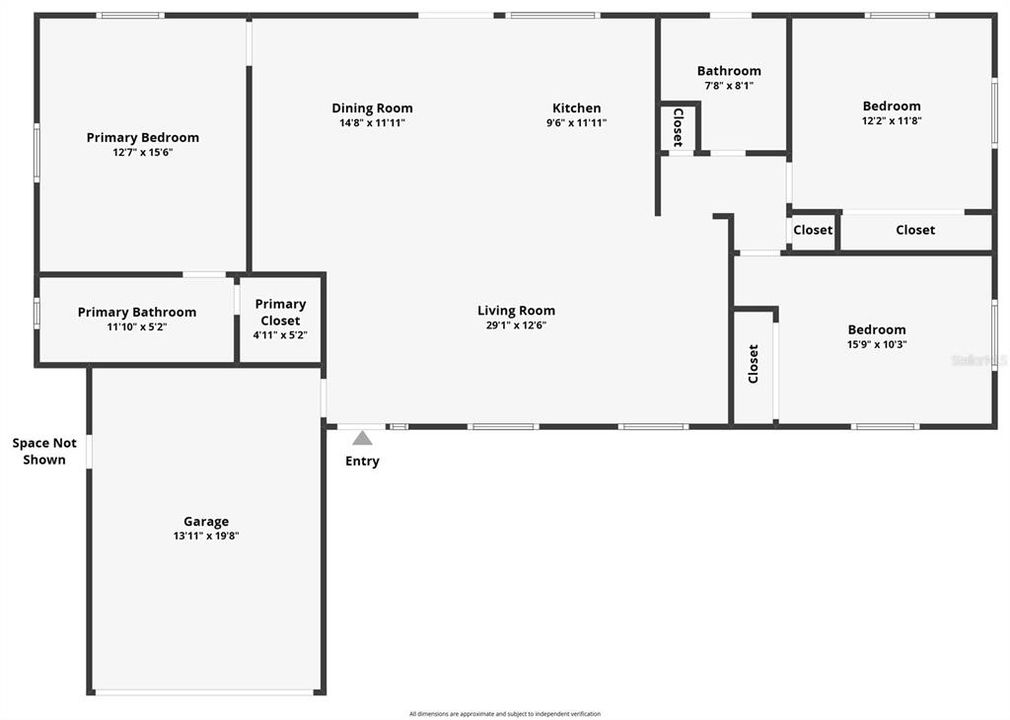 For Rent: $4,200 (3 beds, 2 baths, 1477 Square Feet)