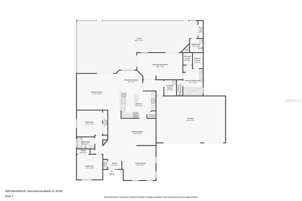 En Venta: $700,000 (3 camas, 2 baños, 2472 Pies cuadrados)