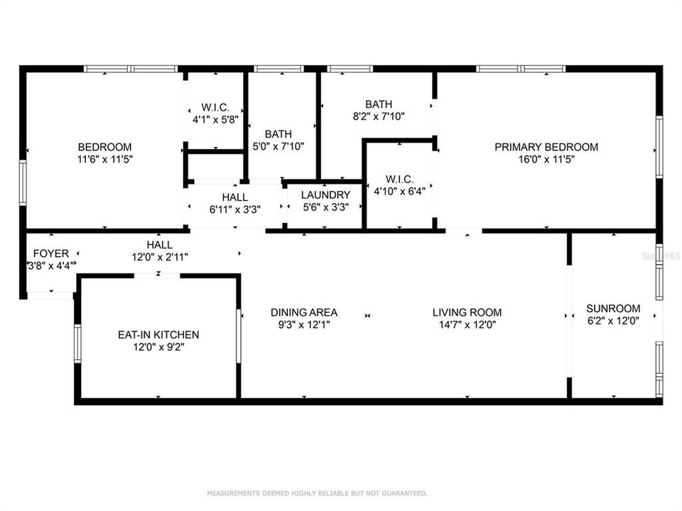 For Sale: $205,000 (2 beds, 2 baths, 1110 Square Feet)