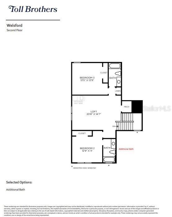 For Sale: $599,000 (4 beds, 4 baths, 2895 Square Feet)