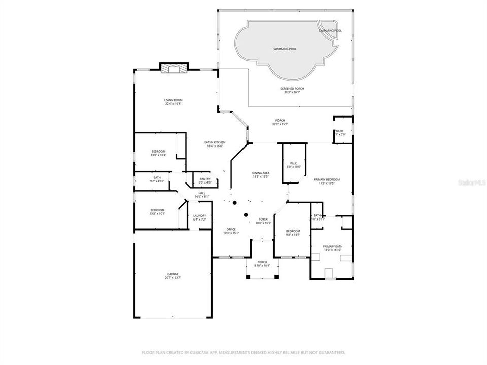 En Venta: $615,000 (4 camas, 2 baños, 2336 Pies cuadrados)