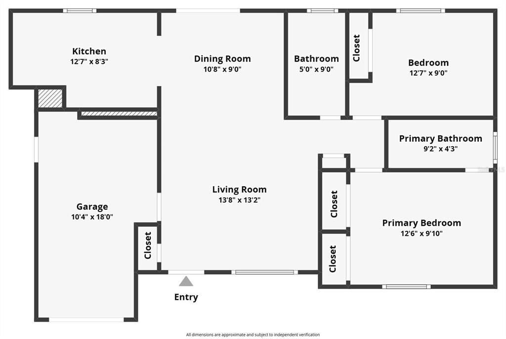 En Venta: $289,000 (2 camas, 2 baños, 880 Pies cuadrados)