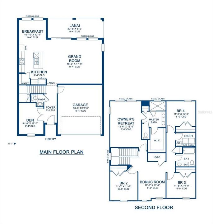 合同活跃: $615,000 (4 贝兹, 2 浴室, 2484 平方英尺)