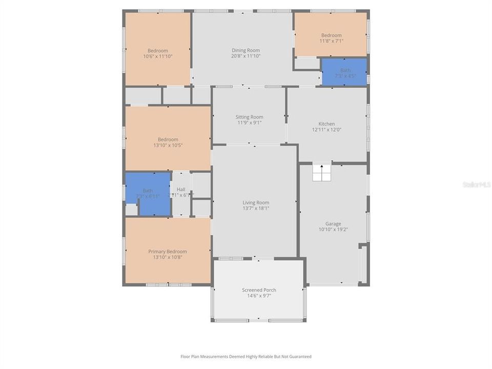 For Sale: $425,000 (4 beds, 2 baths, 1451 Square Feet)