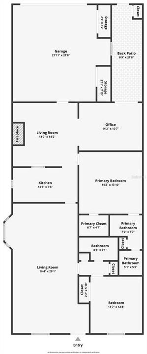 For Sale: $369,000 (2 beds, 2 baths, 1560 Square Feet)