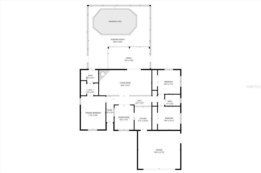Active With Contract: $349,000 (3 beds, 2 baths, 1424 Square Feet)