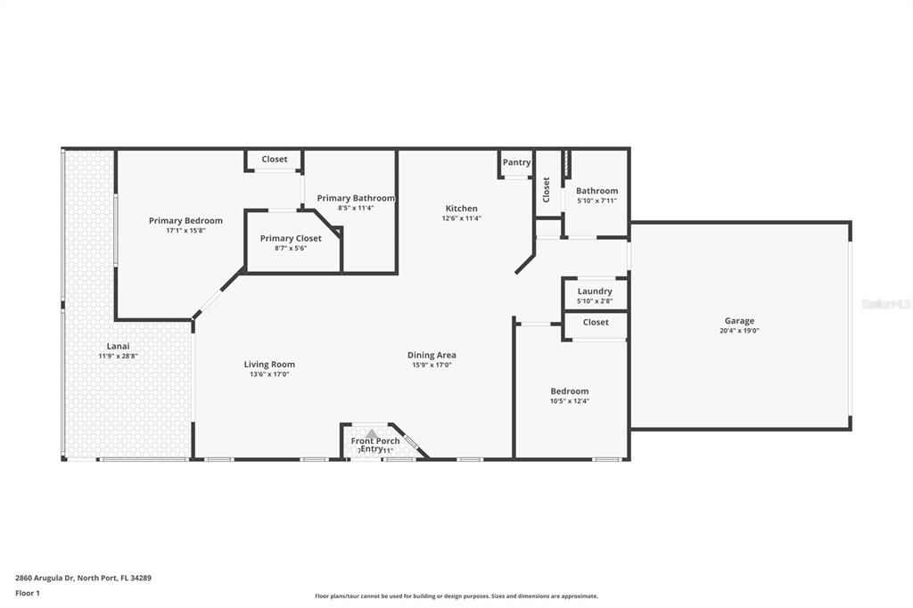 На продажу: $294,900 (2 спален, 2 ванн, 1363 Квадратных фут)