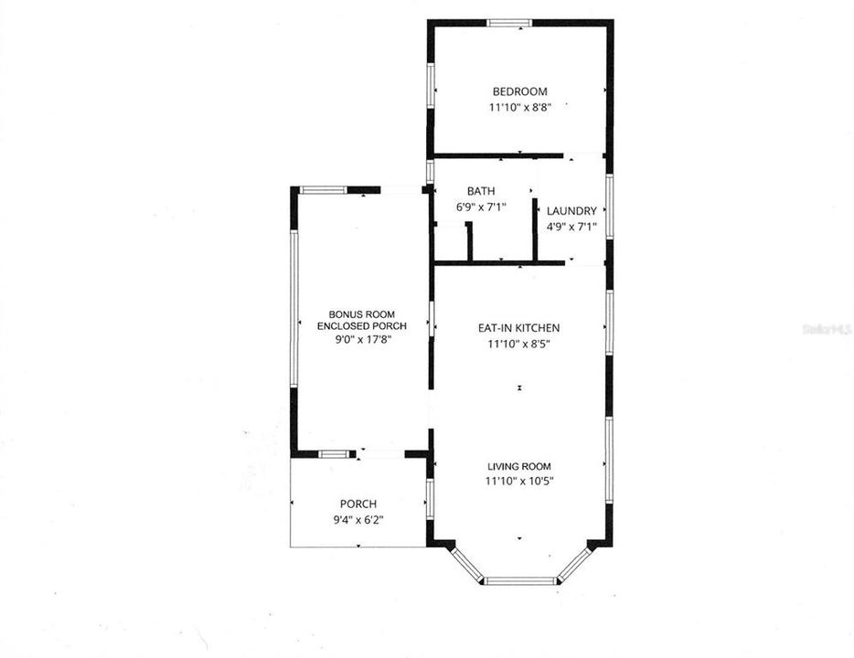 En Venta: $79,900 (1 camas, 1 baños, 432 Pies cuadrados)