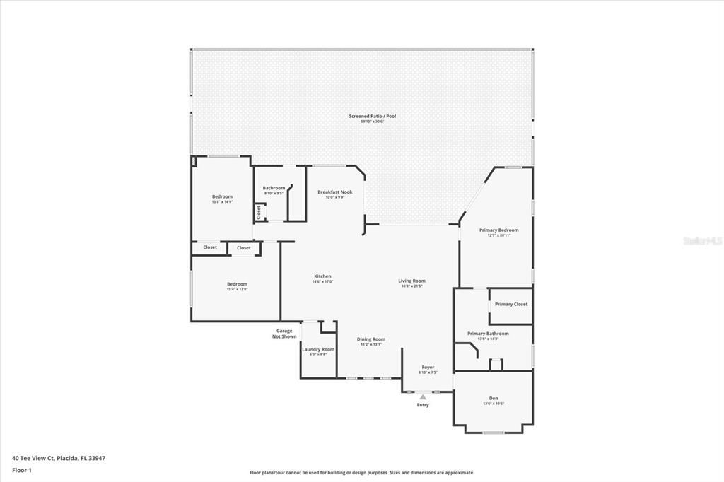 待售: $499,000 (3 贝兹, 2 浴室, 2131 平方英尺)