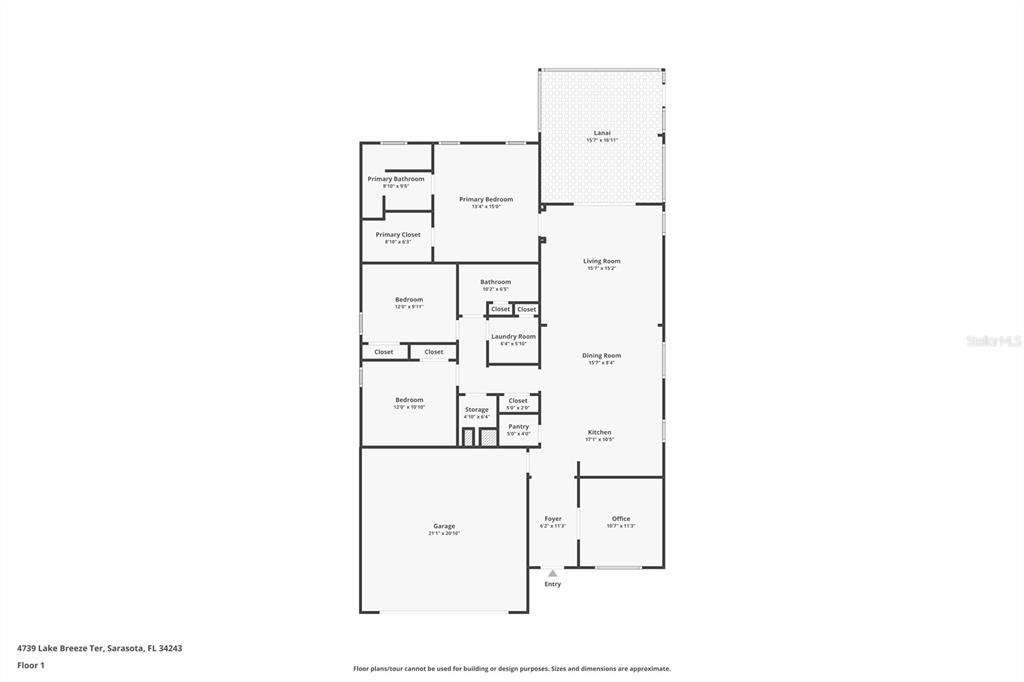 Active With Contract: $439,000 (3 beds, 2 baths, 1744 Square Feet)
