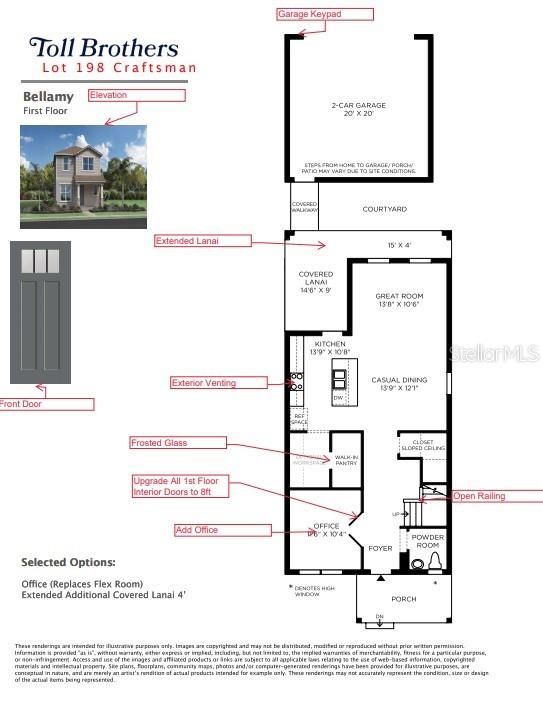 For Sale: $490,000 (3 beds, 2 baths, 2061 Square Feet)