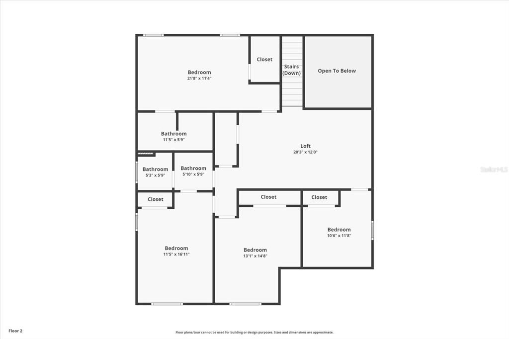 Active With Contract: $550,000 (5 beds, 4 baths, 3088 Square Feet)