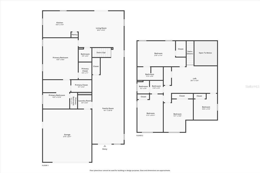 Active With Contract: $550,000 (5 beds, 4 baths, 3088 Square Feet)