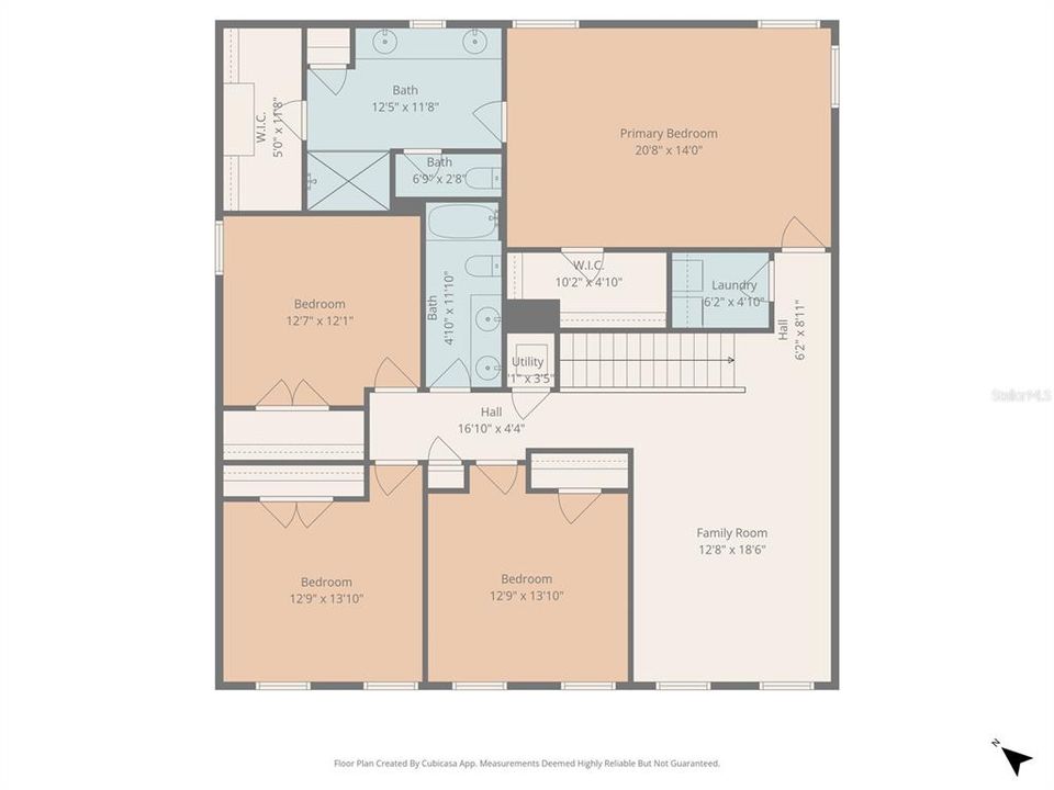 For Sale: $575,000 (5 beds, 3 baths, 2945 Square Feet)