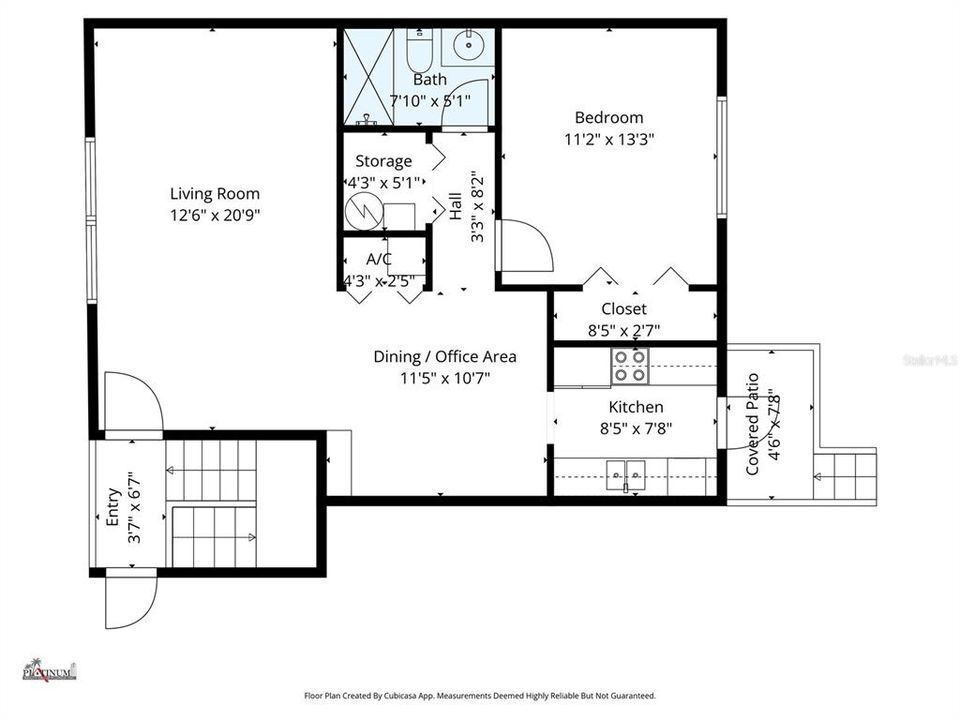 For Sale: $149,990 (1 beds, 1 baths, 730 Square Feet)