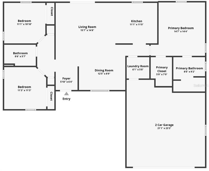 For Sale: $324,900 (3 beds, 2 baths, 1366 Square Feet)