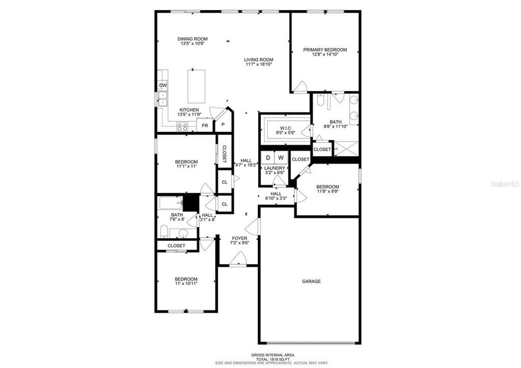 Active With Contract: $2,300 (4 beds, 2 baths, 1848 Square Feet)