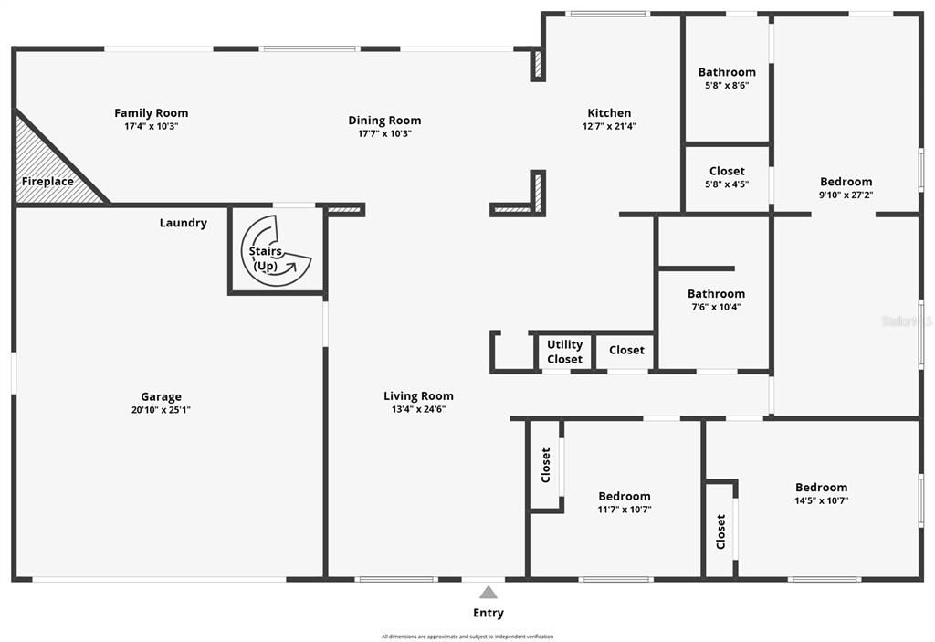 En Venta: $644,000 (4 camas, 3 baños, 2574 Pies cuadrados)