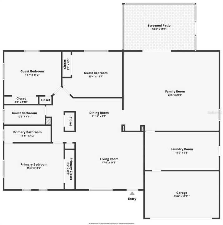 Active With Contract: $329,900 (3 beds, 2 baths, 1715 Square Feet)