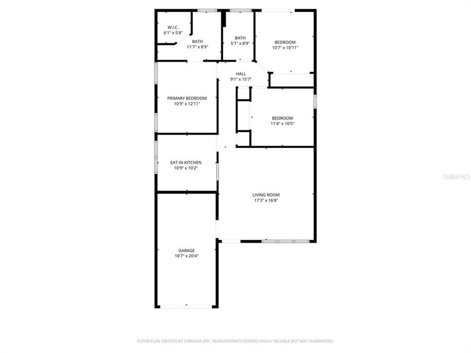 For Sale: $255,000 (3 beds, 2 baths, 1182 Square Feet)