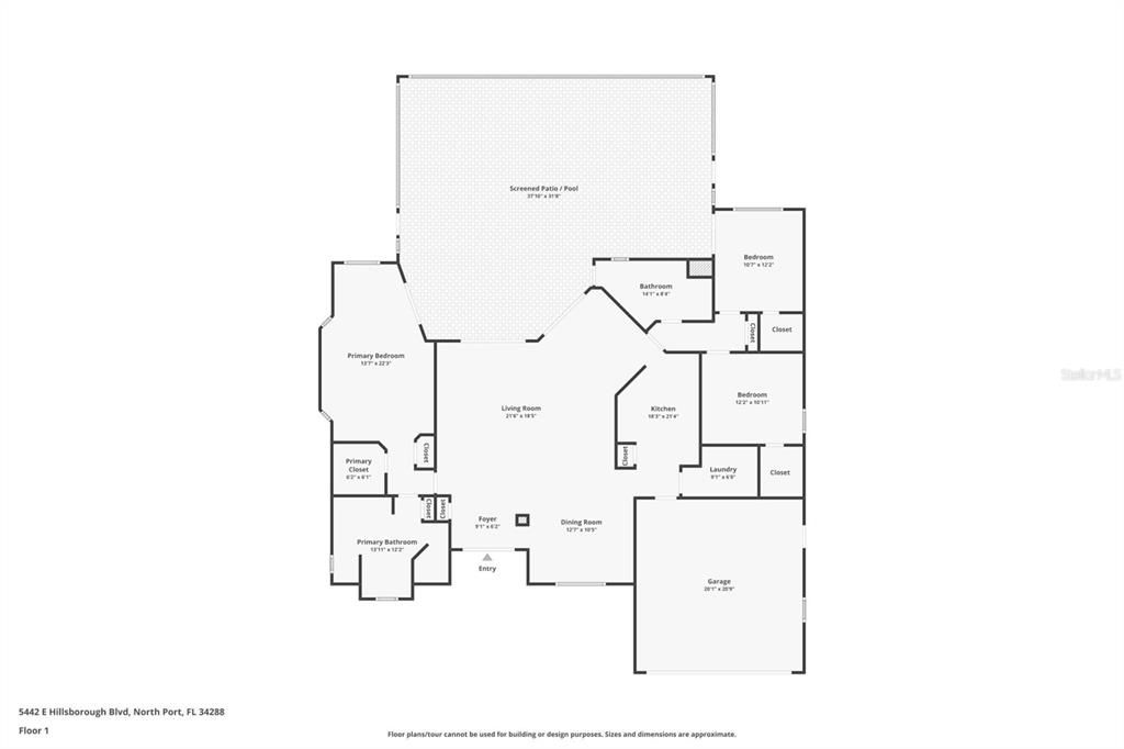 Active With Contract: $389,900 (3 beds, 2 baths, 1966 Square Feet)