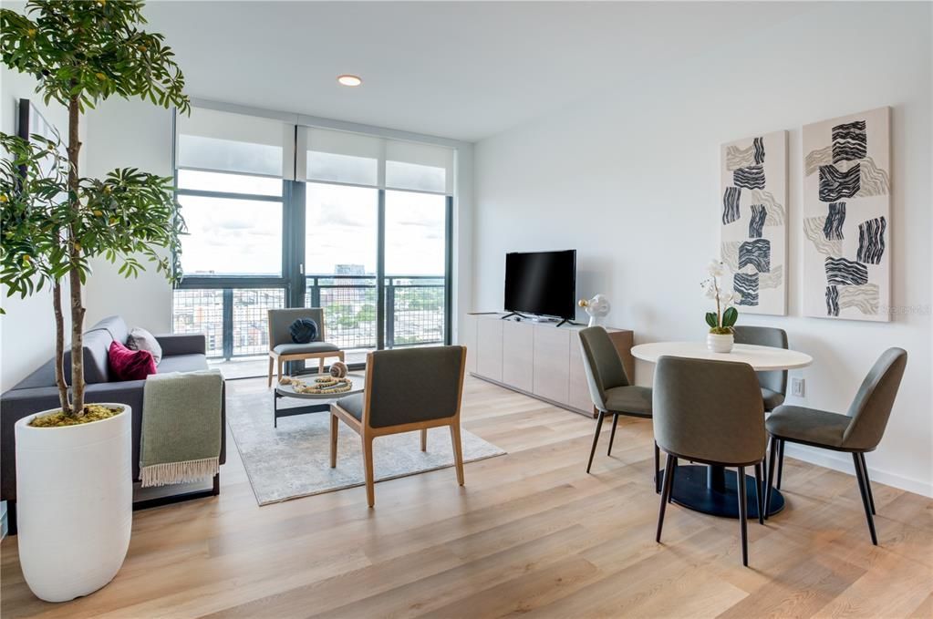 For Rent: $2,520 (1 beds, 1 baths, 518 Square Feet)