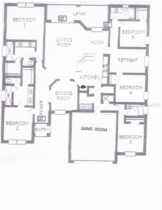 En Venta: $532,500 (5 camas, 4 baños, 2815 Pies cuadrados)