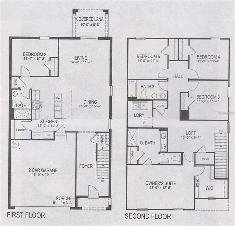 For Sale: $459,000 (5 beds, 3 baths, 2439 Square Feet)