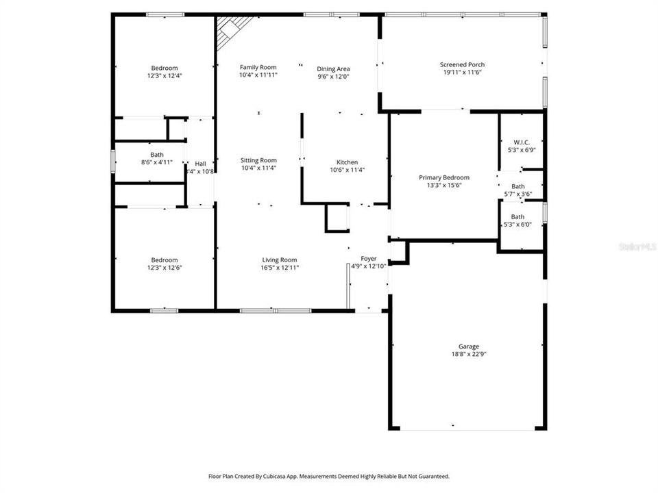 For Sale: $539,000 (3 beds, 2 baths, 1607 Square Feet)