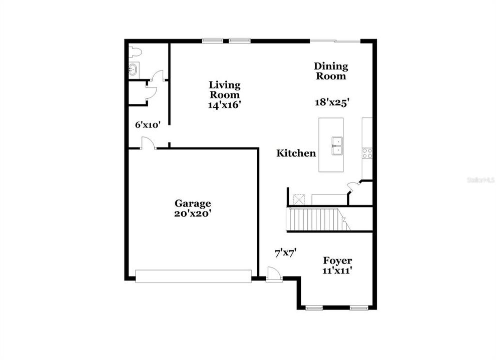 En Renta: $2,050 (4 camas, 2 baños, 2440 Pies cuadrados)