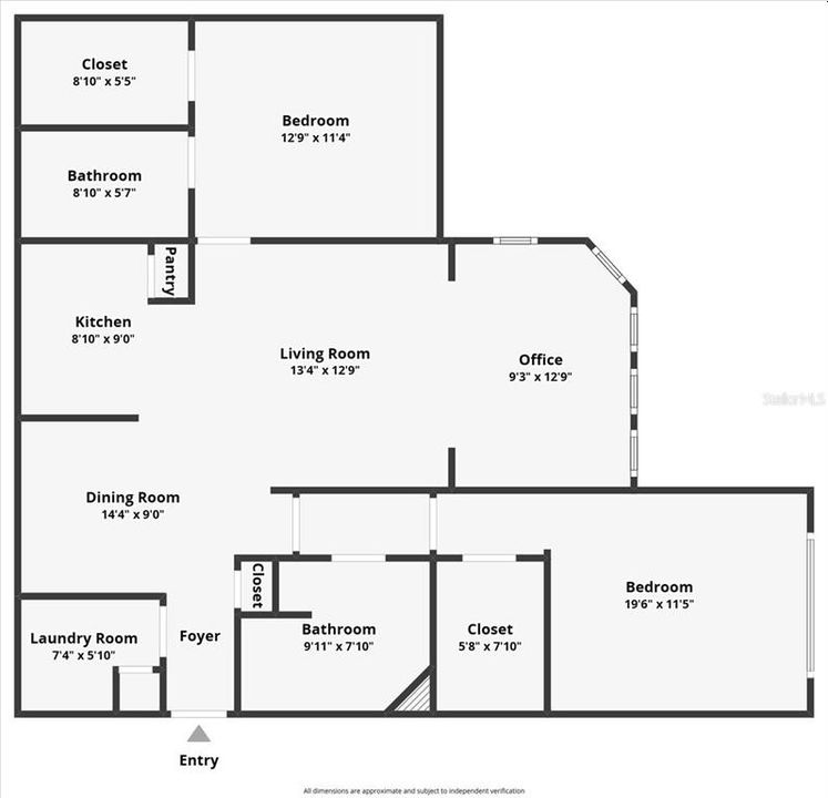 待售: $275,000 (2 贝兹, 2 浴室, 1230 平方英尺)