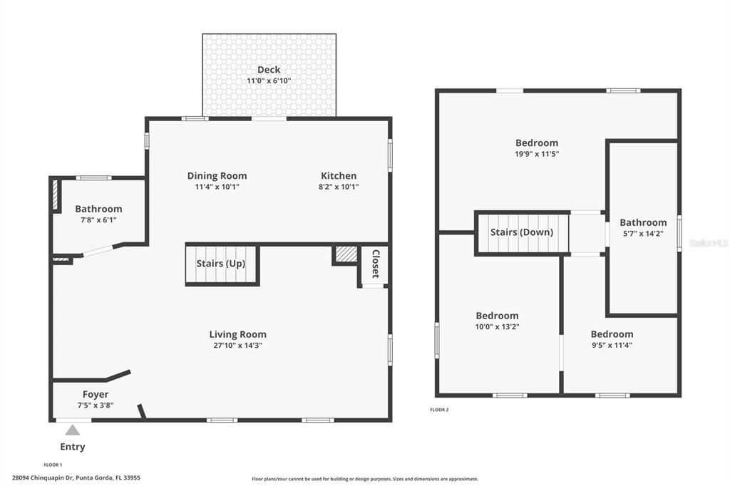 For Sale: $275,000 (2 beds, 1 baths, 1000 Square Feet)