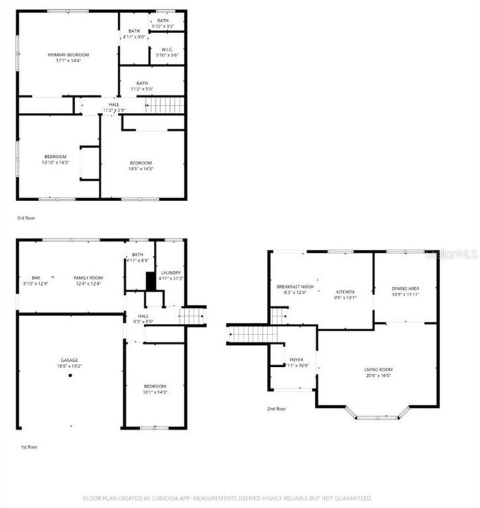 For Sale: $550,000 (4 beds, 3 baths, 2537 Square Feet)