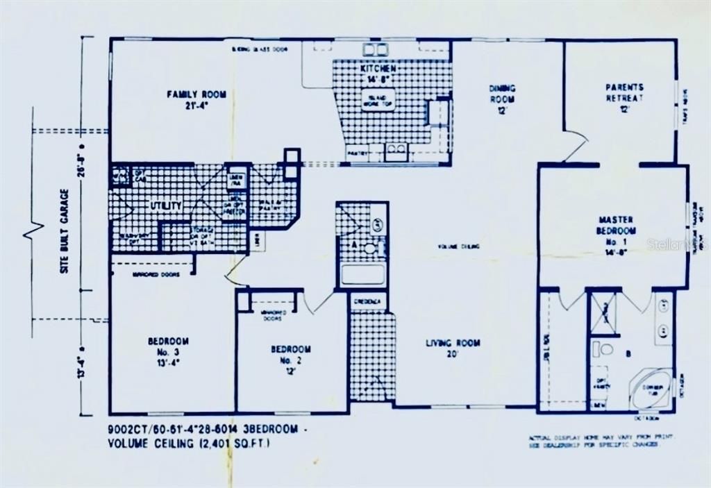 待售: $275,000 (3 贝兹, 2 浴室, 2417 平方英尺)