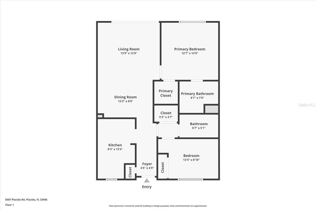 For Sale: $289,000 (2 beds, 2 baths, 1009 Square Feet)