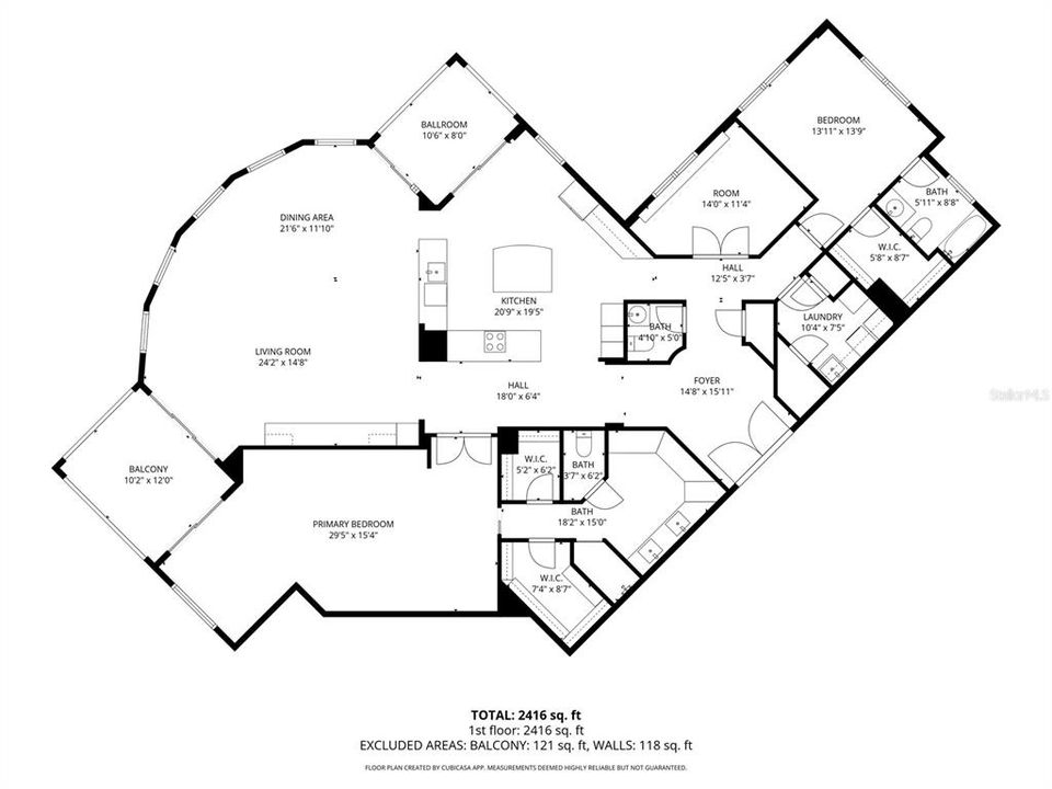 Activo con contrato: $2,649,000 (2 camas, 2 baños, 2400 Pies cuadrados)